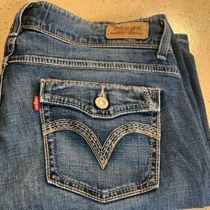 Levi’s 529 curvy bootcut jeans size 12m 31x32